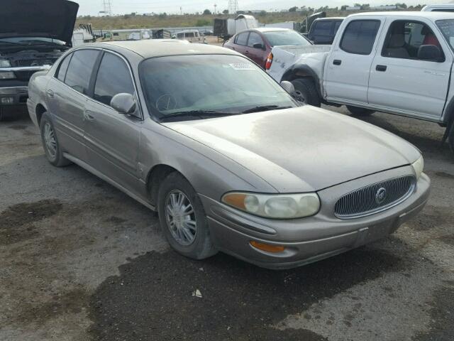 1G4HP54K124111431 - 2002 BUICK LESABRE CU GOLD photo 1