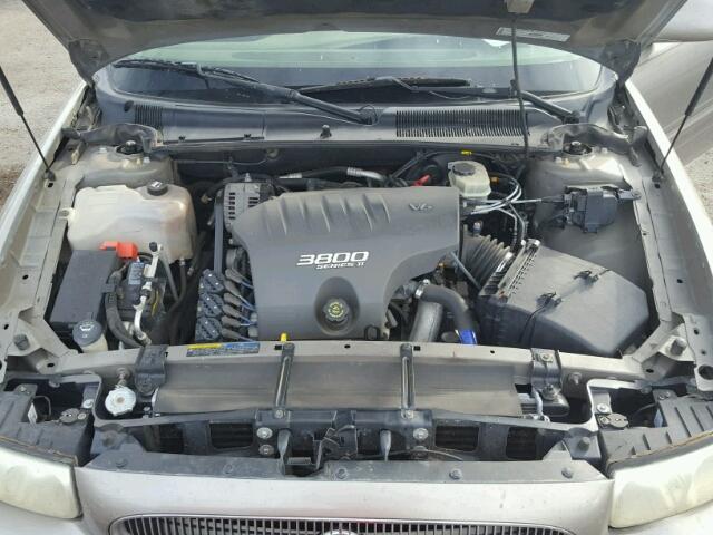 1G4HP54K124111431 - 2002 BUICK LESABRE CU GOLD photo 7