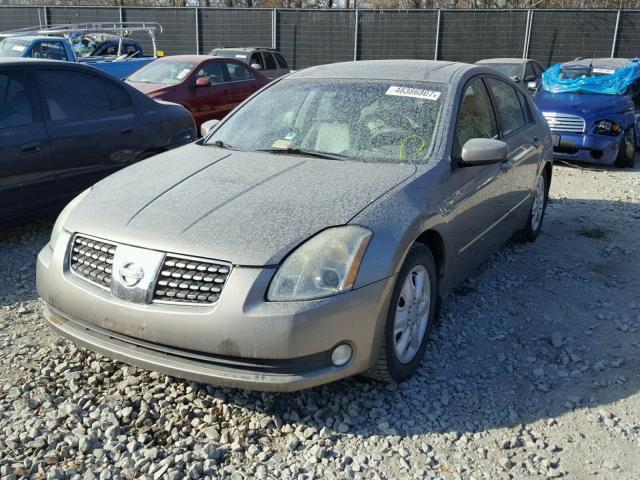 1N4BA41EX4C910059 - 2004 NISSAN MAXIMA SE GRAY photo 2