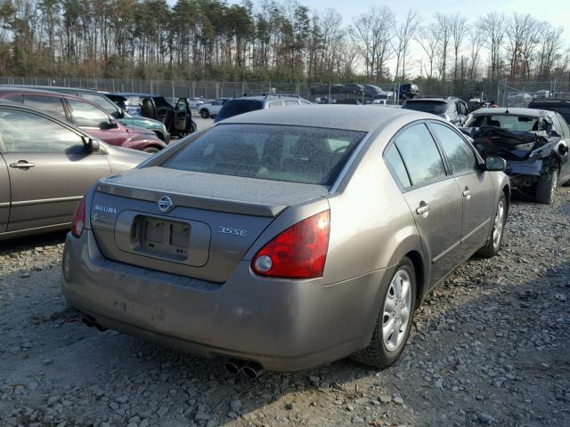 1N4BA41EX4C910059 - 2004 NISSAN MAXIMA SE GRAY photo 4