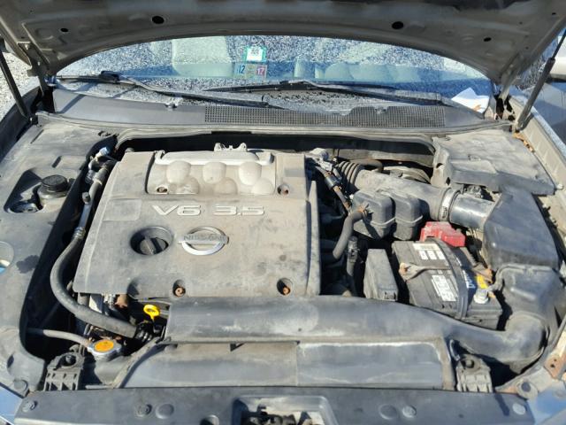 1N4BA41EX4C910059 - 2004 NISSAN MAXIMA SE GRAY photo 7