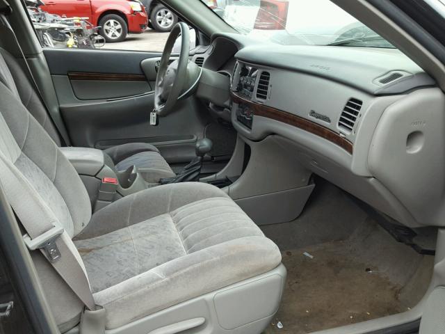 2G1WF55E319231470 - 2001 CHEVROLET IMPALA 黑色 照片 5