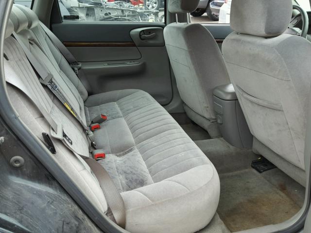 2G1WF55E319231470 - 2001 CHEVROLET IMPALA 黑色 照片 6