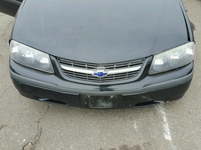 2G1WF55E319231470 - 2001 CHEVROLET IMPALA 黑色 照片 7