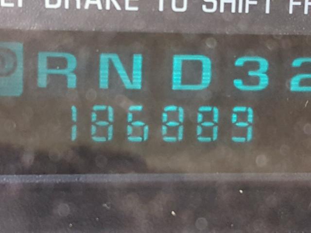 2G1WF55E319231470 - 2001 CHEVROLET IMPALA 黑色 照片 8