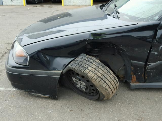 2G1WF55E319231470 - 2001 CHEVROLET IMPALA 黑色 照片 9
