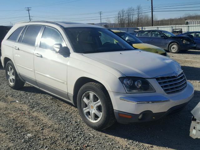 2C8GF68444R335103 - 2004 CHRYSLER PACIFICA WHITE photo 1