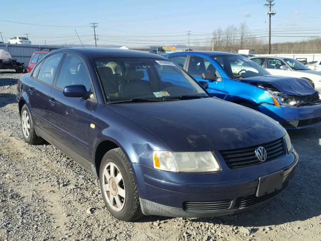 WVWPD63B7XE388098 - 1999 VOLKSWAGEN PASSAT GLX BLUE photo 1