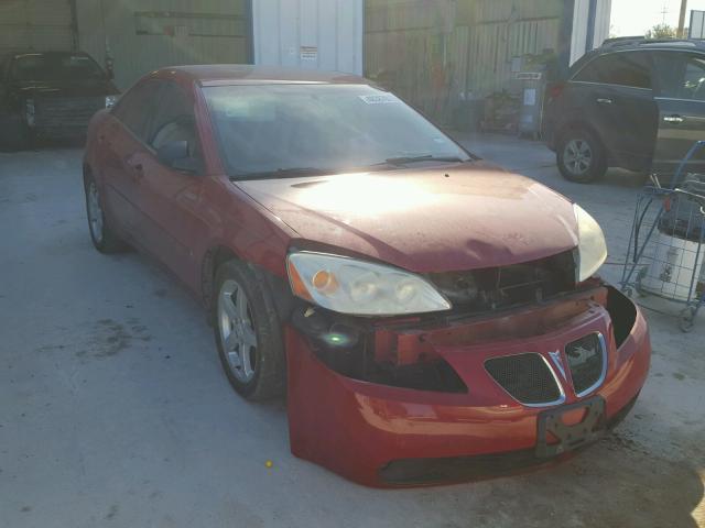 1G2ZG58N474113070 - 2007 PONTIAC G6 BASE RED photo 1