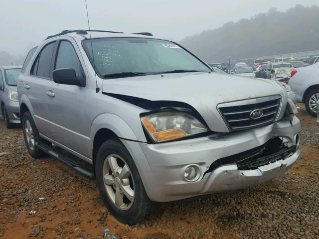 KNDJD736X75702342 - 2007 KIA SORENTO EX SILVER photo 1