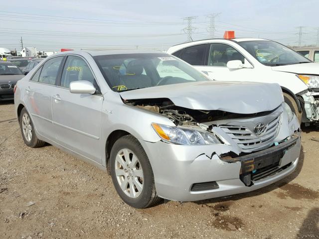 8T1BB46K39U081242 - 2009 TOYOTA CAMRY HYBR SILVER photo 1