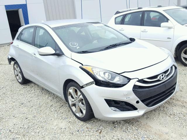 KMHD35LE9DU045123 - 2013 HYUNDAI ELANTRA GT SILVER photo 1