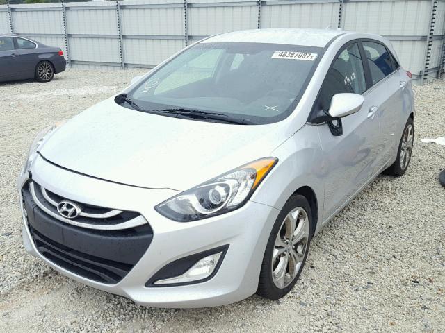 KMHD35LE9DU045123 - 2013 HYUNDAI ELANTRA GT SILVER photo 2