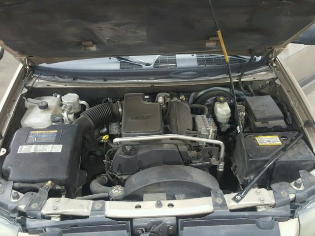 4NUDS13S742104112 - 2004 ISUZU ASCENDER S 棕色 照片 7