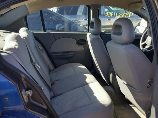1G8AJ52F35Z174075 - 2005 SATURN ION LEVEL BLUE photo 6