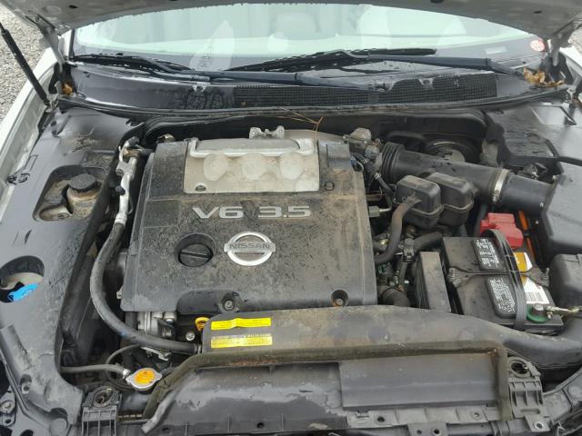 1N4BA41E47C864216 - 2007 NISSAN MAXIMA SE SILVER photo 7