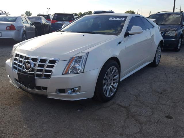 1G6DG1E32E0149414 - 2014 CADILLAC CTS PERFOR WHITE photo 2