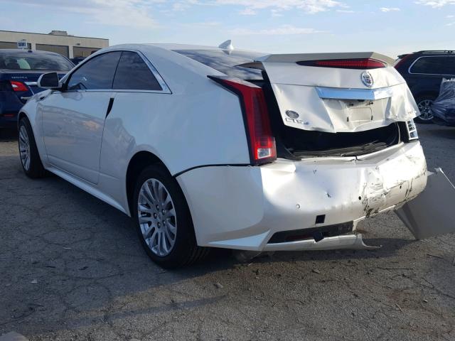 1G6DG1E32E0149414 - 2014 CADILLAC CTS PERFOR WHITE photo 3