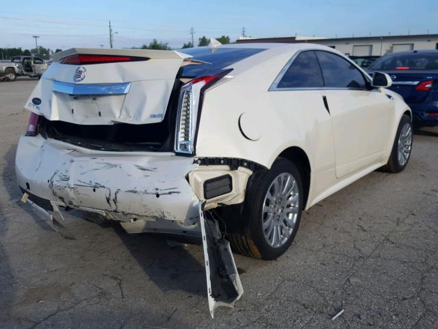 1G6DG1E32E0149414 - 2014 CADILLAC CTS PERFOR WHITE photo 4