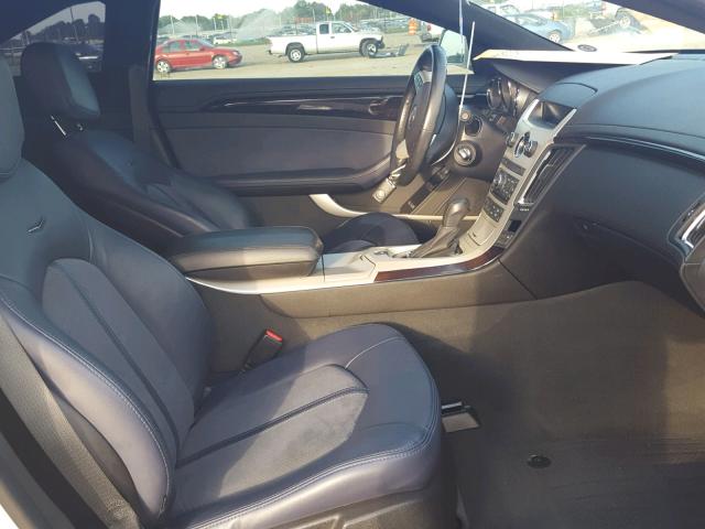 1G6DG1E32E0149414 - 2014 CADILLAC CTS PERFOR WHITE photo 5