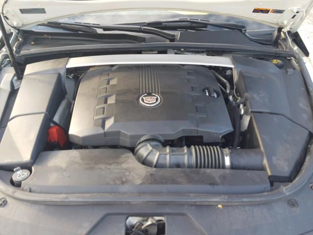 1G6DG1E32E0149414 - 2014 CADILLAC CTS PERFOR WHITE photo 7