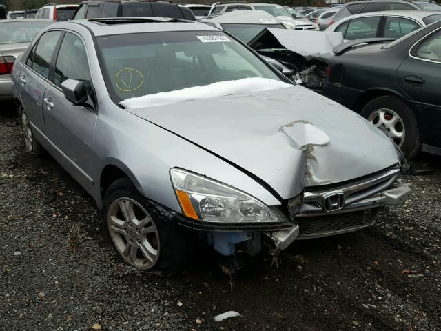 1HGCM56856A046939 - 2006 HONDA ACCORD EX SILVER photo 1