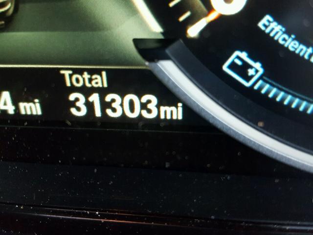 WBAYP1C55ED216550 - 2014 BMW 650 XI WHITE photo 8