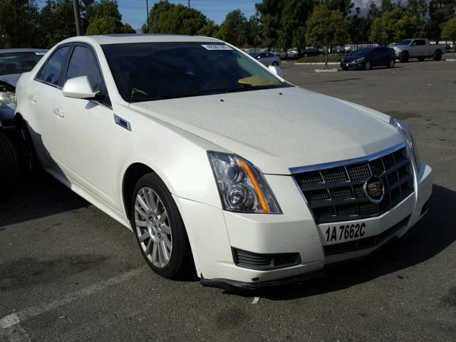 1G6DF5EYXB0142132 - 2011 CADILLAC CTS LUXURY WHITE photo 1