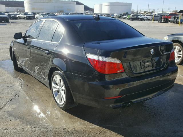 WBANV9C55AC138827 - 2010 BMW 535 XI Черный фото 3