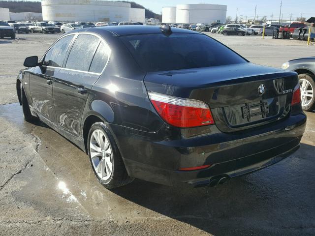 WBANV9C55AC138827 - 2010 BMW 535 XI BLACK photo 3