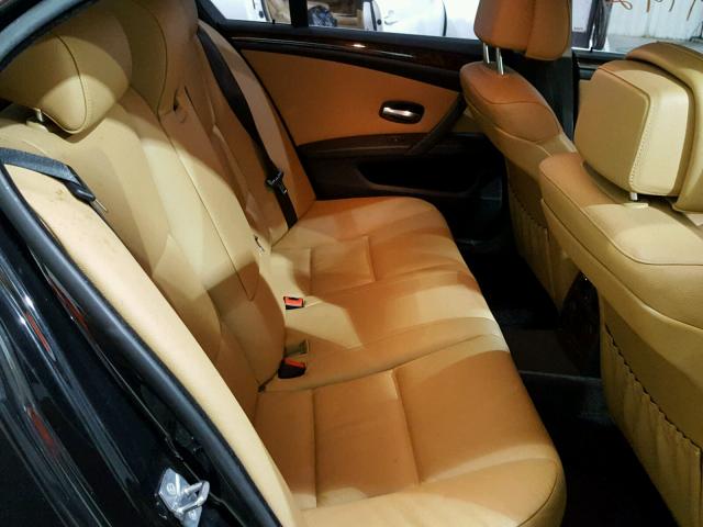 WBANV9C55AC138827 - 2010 BMW 535 XI Черный фото 6