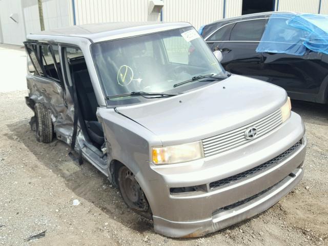 JTLKT324664076703 - 2006 TOYOTA SCION XB Gümüş foto 1