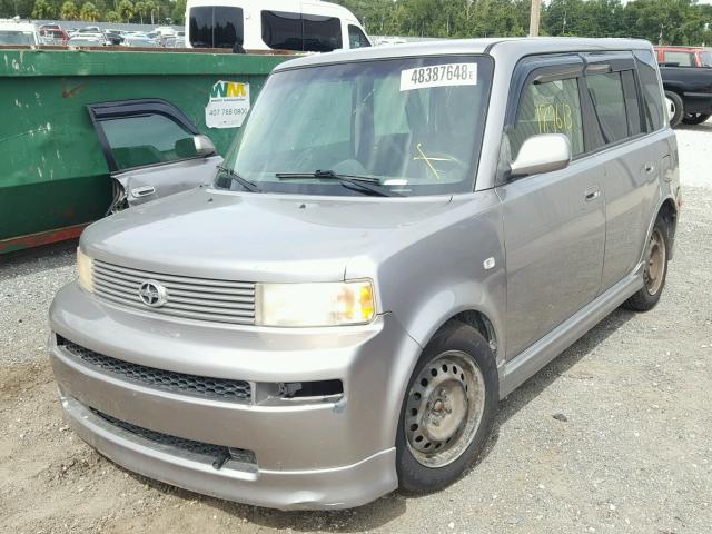 JTLKT324664076703 - 2006 TOYOTA SCION XB Gümüş foto 2
