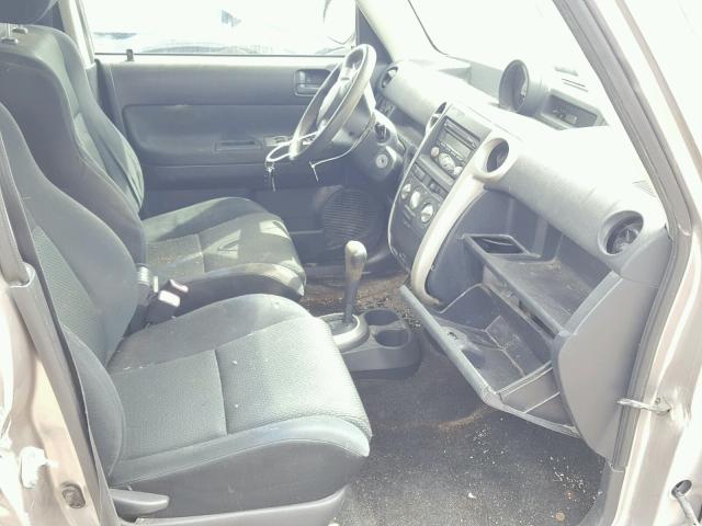 JTLKT324664076703 - 2006 TOYOTA SCION XB Gümüş foto 5