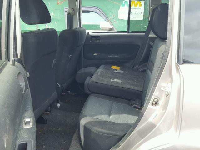 JTLKT324664076703 - 2006 TOYOTA SCION XB Gümüş foto 6