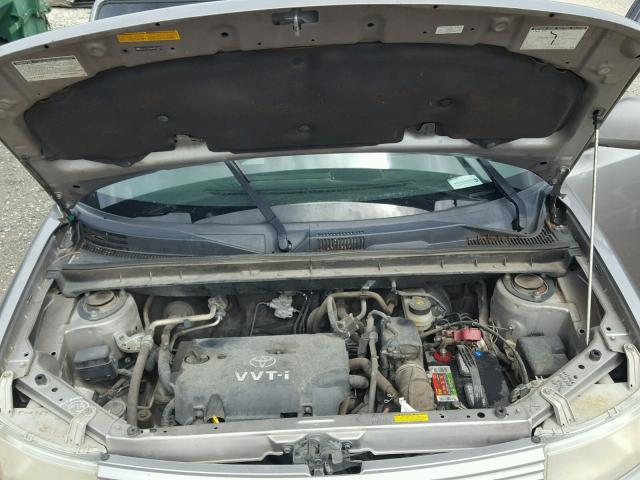 JTLKT324664076703 - 2006 TOYOTA SCION XB Gümüş foto 7