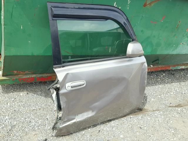 JTLKT324664076703 - 2006 TOYOTA SCION XB Gümüş foto 9