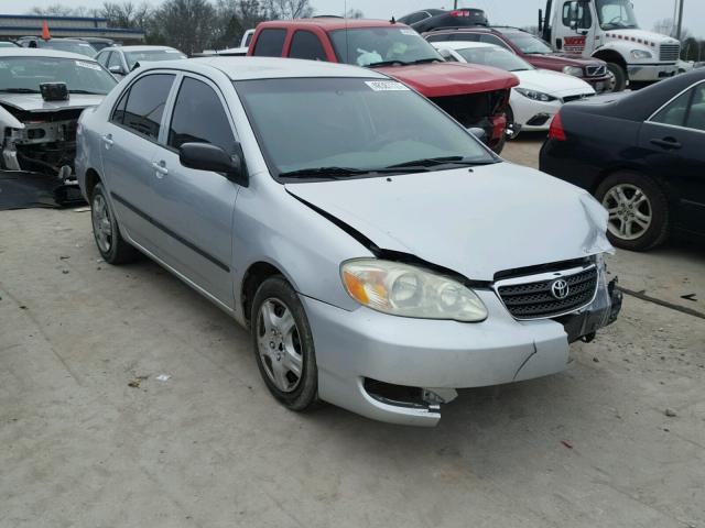 1NXBR32E45Z521534 - 2005 TOYOTA COROLLA CE GRAY photo 1