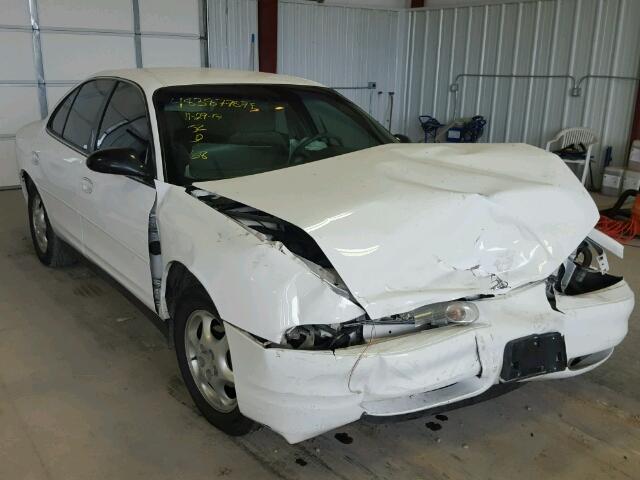 1G3WH52H8YF156735 - 2000 OLDSMOBILE INTRIGUE G WHITE photo 1