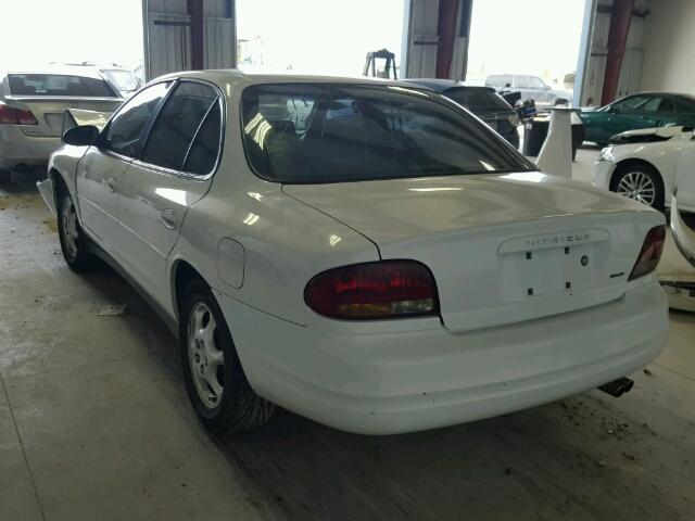 1G3WH52H8YF156735 - 2000 OLDSMOBILE INTRIGUE G WHITE photo 3