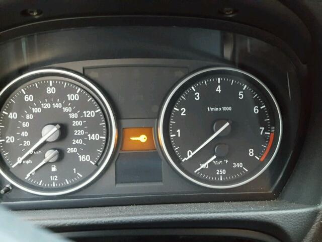 WBAKE3C56DE771670 - 2013 BMW 328 I WHITE photo 8