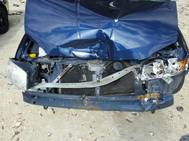 3N1CB51D36L503168 - 2006 NISSAN SENTRA 1.8 BLUE photo 7