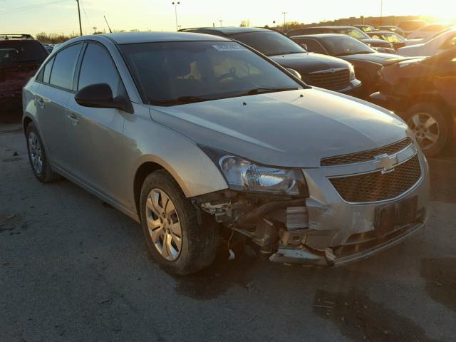 1G1PA5SH9D7166051 - 2013 CHEVROLET CRUZE LS TAN photo 1