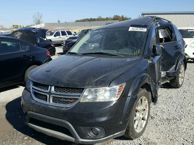 3C4PDCBB1DT556166 - 2013 DODGE JOURNEY SX BLACK photo 2