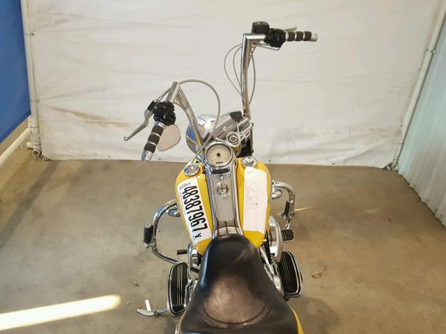 1HD1FYW166Y617798 - 2006 HARLEY-DAVIDSON FLHRSI YELLOW photo 5