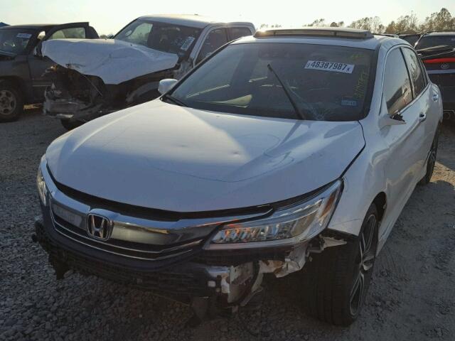 1HGCR3F99GA006069 - 2016 HONDA ACCORD TOU WHITE photo 2