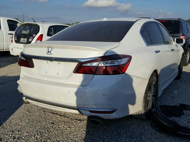 1HGCR3F99GA006069 - 2016 HONDA ACCORD TOU WHITE photo 4