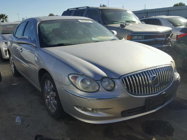 2G4WD582581261833 - 2008 BUICK LACROSSE C SILVER photo 1