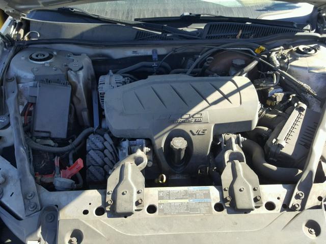 2G4WD582581261833 - 2008 BUICK LACROSSE C SILVER photo 7