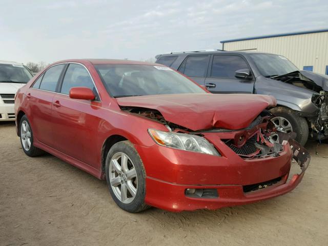 4T1BE46KX9U367628 - 2009 TOYOTA CAMRY BASE RED photo 1